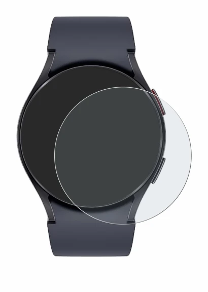 Image of the device Samsung Galaxy Watch 6 (40 mm) with a wide variety of screen protectors.