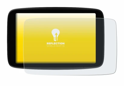 Image of the device TomTom GO Expert Plus 7" with a wide variety of screen protectors.