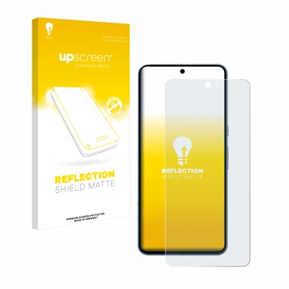 Front side of a product packaging with the brand logo upscreen. Next to it is the device Google Pixel 8 Pro shown with the cor