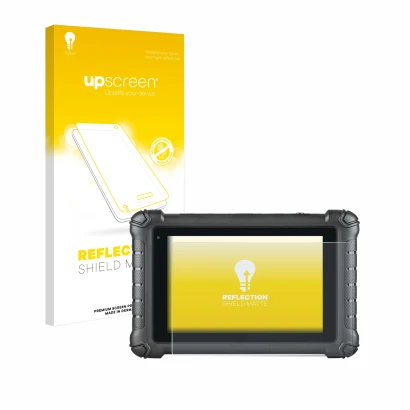 Front side of a product packaging with the brand logo upscreen. Next to it is the device Autel MaxiDAS DS900 shown with the co