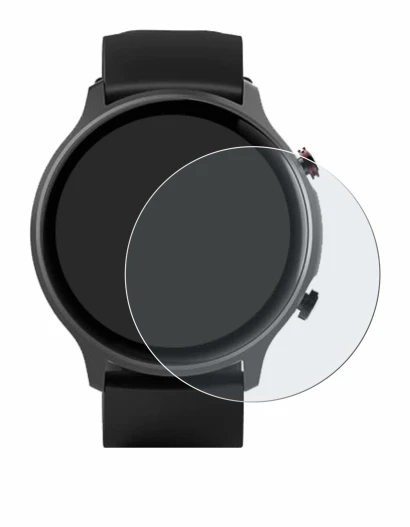 Image of the device Hama Fit Watch 6910 with a wide variety of screen protectors.
