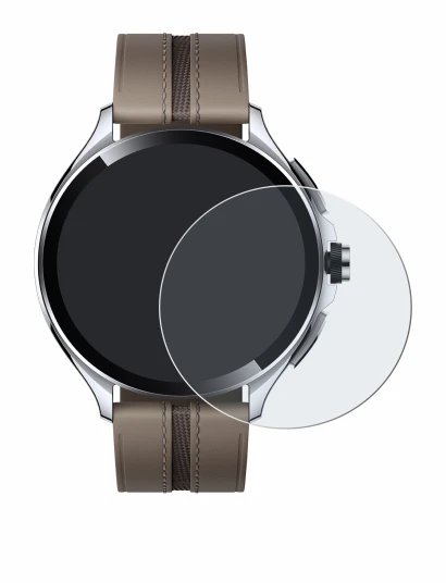 Image of the device Xiaomi Watch 2 Pro with a wide variety of screen protectors.