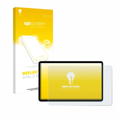 Front side of a product packaging with the brand logo upscreen. Next to it is the device Honor Pad X9 shown with the correspon