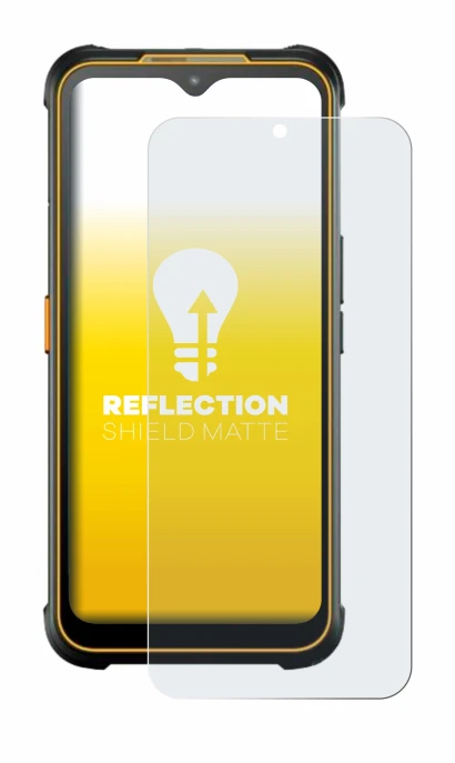 Image of the device AGM Glory G1S with a wide variety of screen protectors.