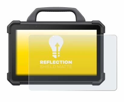 Image of the device Launch X-431 Tab VII (Tab 7) Elite with a wide variety of screen protectors.