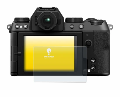 Image of the device Fujifilm X-S20 with a wide variety of screen protectors.