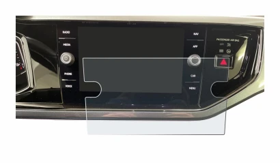 Image of the device Volkswagen Polo VI Ready 2 Discover 8" with a wide variety of screen protectors.