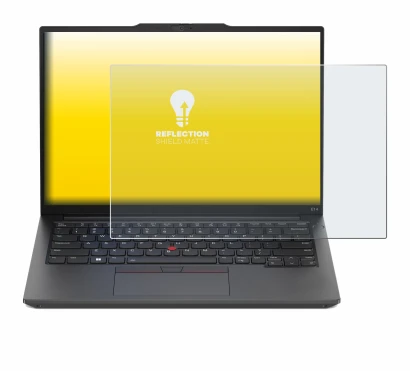 Image of the device Lenovo ThinkPad E14 Gen 5 with a wide variety of screen protectors.