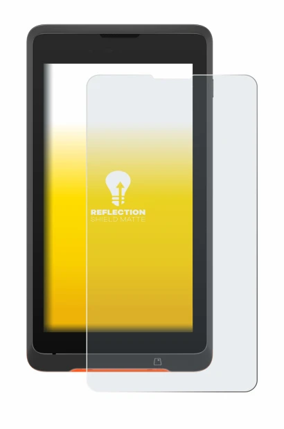 Image of the device Sunmi P2 Lite SE with a wide variety of screen protectors.