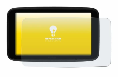 Image of the device TomTom GO Superior 6" with a wide variety of screen protectors.