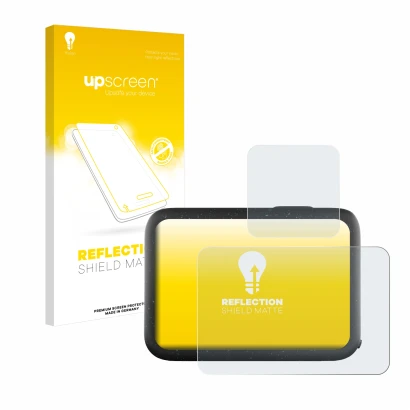 Front side of a product packaging with the brand logo upscreen. Next to it is the device GoPro Hero 12 Black shown with the co