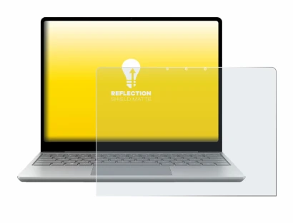 Image of the device Microsoft Surface Laptop Go 3 Business with a wide variety of screen protectors.