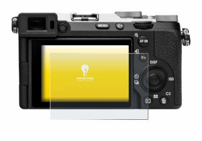 Image of the device Sony Alpha 7C II (ILCE-7CM2) with a wide variety of screen protectors.