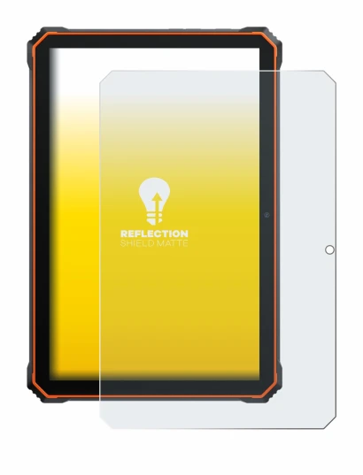 Image of the device Blackview Active 6 with a wide variety of screen protectors.