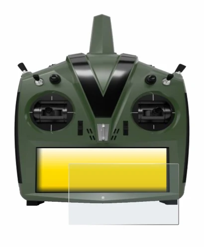 Image of the device VBar Control Evo with a wide variety of screen protectors.