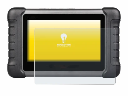 Image of the device Autel MaxiCheck MX808s with a wide variety of screen protectors.