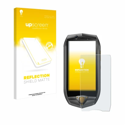 Front side of a product packaging with the brand logo upscreen. Next to it is the device Oukitel K16 shown with the correspond