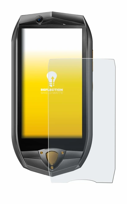 Image of the device Oukitel K16 with a wide variety of screen protectors.