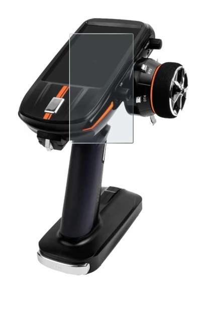 Image of the device RadioLink RC8X with a wide variety of screen protectors.
