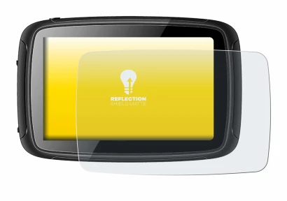 Image of the device Elebest Carplay C650 5" with a wide variety of screen protectors.