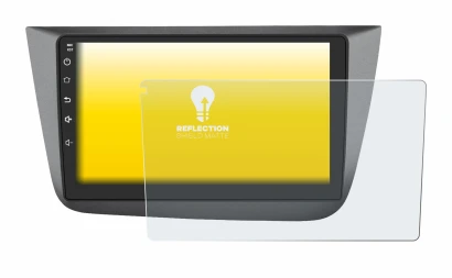 Image of the device Topway Android CarPlay (9") with a wide variety of screen protectors.