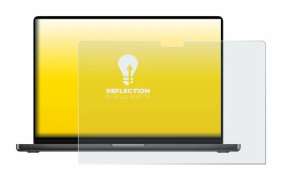 Image of the device Apple MacBook Pro 14" M3 2023 with a wide variety of screen protectors.