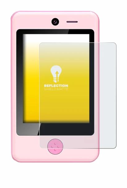 Image of the device Pthtechus Children’s Smartphone with a wide variety of screen protectors.