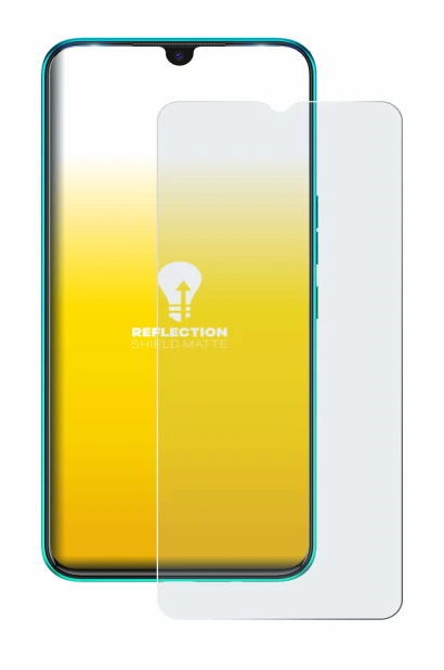 Image of the device Tecno Spark 7 with a wide variety of screen protectors.