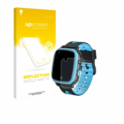 Front side of a product packaging with the brand logo upscreen. Next to it is the device Aduogeng T5 shown with the correspond