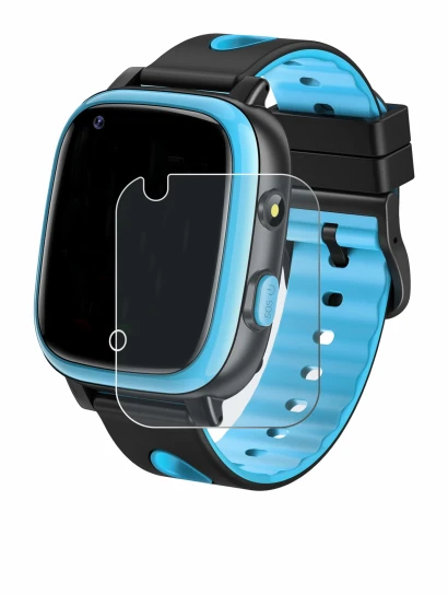 Image of the device Aduogeng T5 with a wide variety of screen protectors.