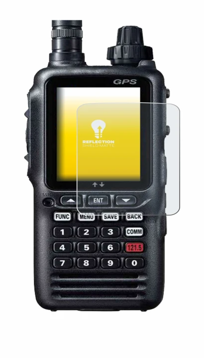 Image of the device Yaesu FTA-850L with a wide variety of screen protectors.