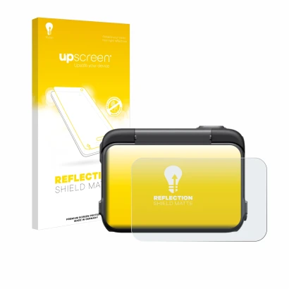 Front side of a product packaging with the brand logo upscreen. Next to it is the device Insta360 Ace Pro shown with the corre
