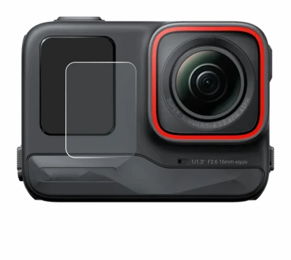Image of the device Insta360 Ace Pro (Front display) with a wide variety of screen protectors.