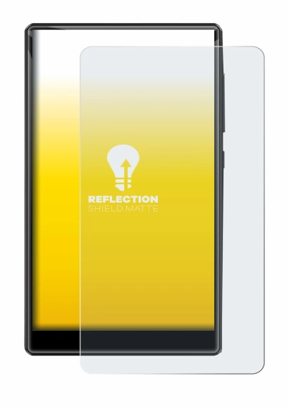 Image of the device innioasis G1-80G with a wide variety of screen protectors.