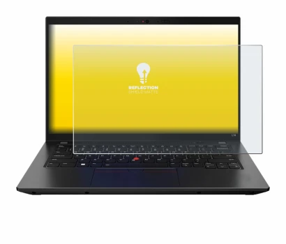 Image of the device Lenovo ThinkPad L14 Gen 3 with a wide variety of screen protectors.