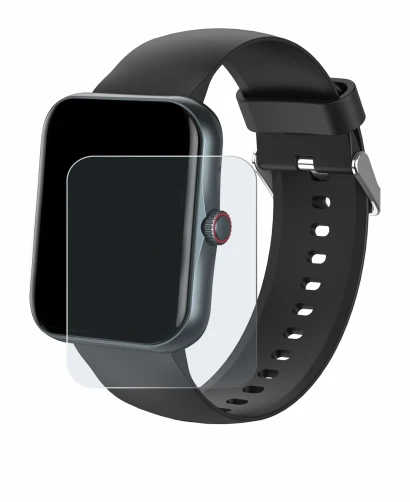 Image of the device Pthtechus S80K with a wide variety of screen protectors.