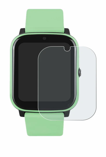 Image of the device One2Track Connect NEXT with a wide variety of screen protectors.