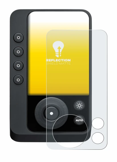 Image of the device Profoto Connect Pro with a wide variety of screen protectors.