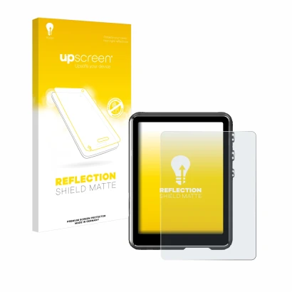 Front side of a product packaging with the brand logo upscreen. Next to it is the device Mechen M3 shown with the correspondin