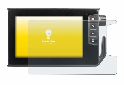 Image of the device Valtra SmartTouch Terminal with a wide variety of screen protectors.