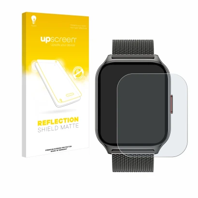 Front side of a product packaging with the brand logo upscreen. Next to it is the device Popglory P95 2" shown with the corres