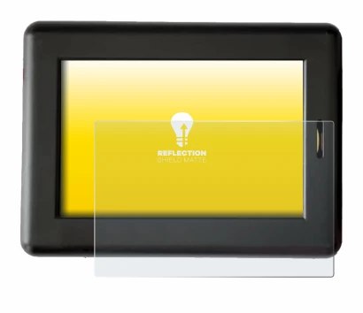 Image of the device XC Tracer Maxx II with a wide variety of screen protectors.