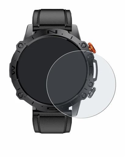 Image of the device LIGE DFA-ST19 1.43" with a wide variety of screen protectors.