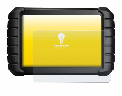 Image of the device iCarsoft CR Max BT (2024) with a wide variety of screen protectors.