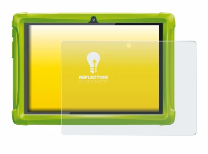 Image of the device Clementoni Clempad 10 with a wide variety of screen protectors.
