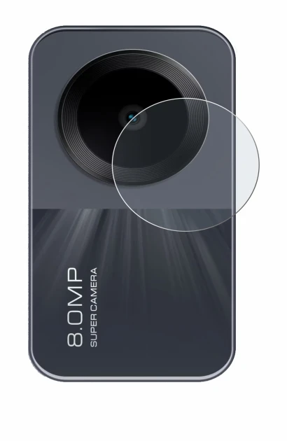 Image of the device Xiaomi Redmi Pad SE (ONLY Camera) with a wide variety of screen protectors.