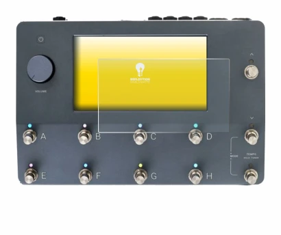 Image of the device Neural DSP Quad Cortex with a wide variety of screen protectors.