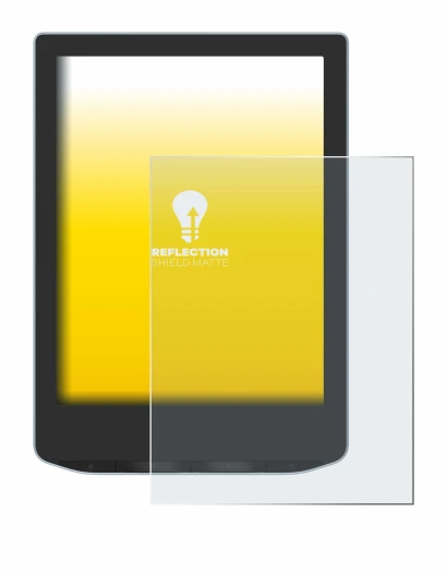 Image of the device Vivlio Light HD with a wide variety of screen protectors.
