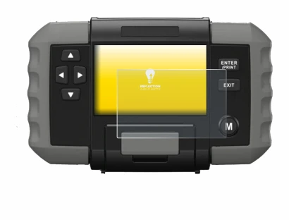 Image of the device Topdon BT 600 with a wide variety of screen protectors.