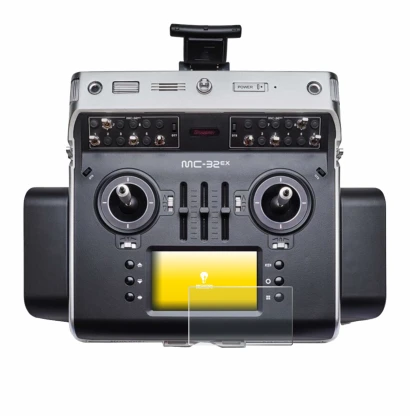 Image of the device Graupner MC-32ex with a wide variety of screen protectors.